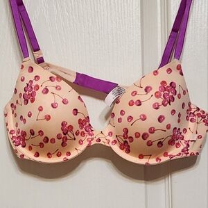 Victoria secret 36b cherry bra item 26